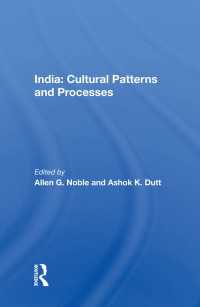 India: Cultural Patterns And Processes