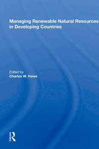 Managing Renewable Natural Resources In Developing Countries