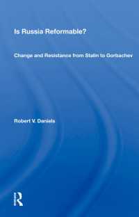 Is Russia Reformable? : Change And Resistance From Stalin To Gorbachev