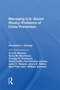 Managing U.s.-soviet Rivalry : Problems Of Crisis Prevention（1 DGO）
