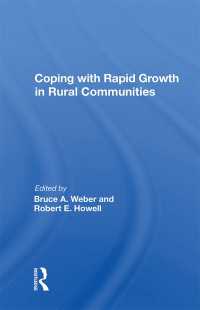 Coping With Rapid Growth In Rural Communities