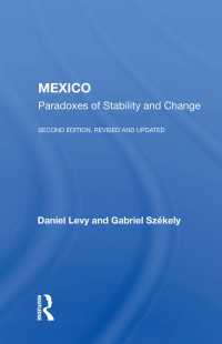 Mexico : Paradoxes Of Stability And Change--second Edition, Revised And Updated（2 NED）