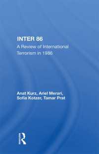 Inter 86 : A Review Of International Terrorism In 1986
