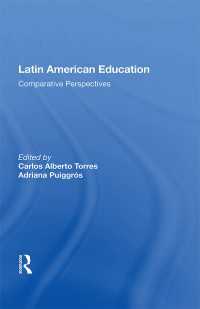 Latin American Education : Comparative Perspectives（1 DGO）