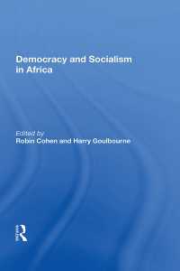 Democracy And Socialism In Africa