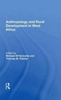 Anthropology And Rural Development In West Africa（1 DGO）