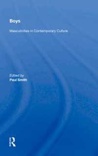 Boys : Masculinities in Contemporary Culture（1 DGO）