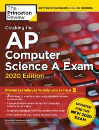 Cracking the AP Computer Science A Exam, 2020 Edition : Practice Tests & Prep for the NEW 2020 Exam