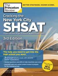 Cracking the New York City SHSAT (Specialized High Schools Admissions Test),  3rd Edition : Fully Updated for the New Exam