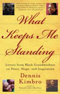 What Keeps Me Standing : Letters from Black Grandmothers on Peace, Hope and Inspiration