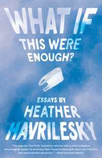 What If This Were Enough? : Essays