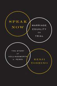 Speak Now : Marriage Equality on Trial