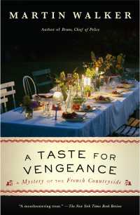 A Taste for Vengeance : A Bruno, Chief of Police novel