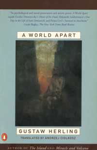 A World Apart : Imprisonment in a Soviet Labor Camp During World War II