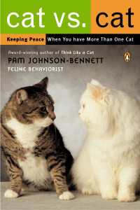 Cat vs. Cat : Keeping Peace When You Have More Than One Cat