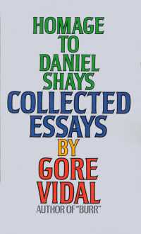 Homage to Daniel Shays : Collected Essays