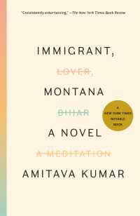 Immigrant, Montana : A novel
