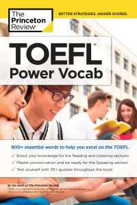 TOEFL Power Vocab : 800+ Essential Words to Help You Excel on the TOEFL