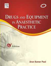 DRUGS AND EQUIPMENT IN ANAESTHETIC PRACTICE（6）