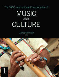 世界音楽文化百科事典（全５巻）<br>The SAGE International Encyclopedia of Music and Culture