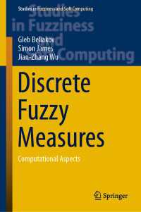 Discrete Fuzzy Measures : Computational Aspects