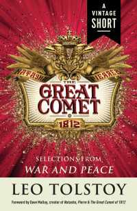 Natasha, Pierre & The Great Comet of 1812 : from War and Peace
