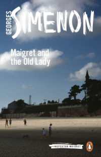 ジョルジュ・シムノン『メグレと老婦人』（英訳）<br>Maigret and the Old Lady