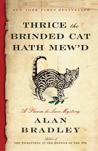 Thrice the Brinded Cat Hath Mew'd : A Flavia de Luce Mystery