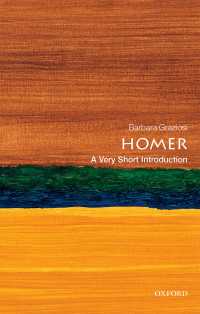 VSIホメロス<br>Homer: A Very Short Introduction