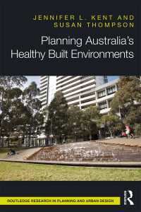 Planning Australia’s Healthy Built Environments