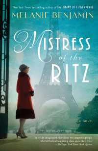 Mistress of the Ritz : A Novel