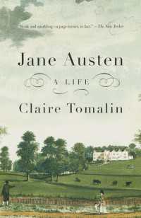 ジェーン・オースティンの生涯<br>Jane Austen : A Life