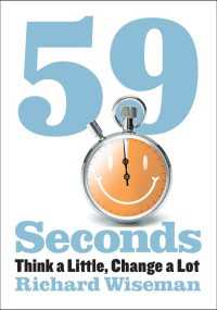 59 Seconds : Think a Little, Change a Lot