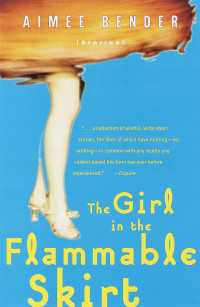 『燃えるスカートの少女』（原書）<br>The Girl in the Flammable Skirt : Stories
