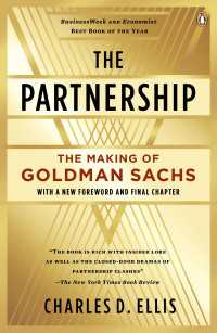 ゴールドマン・サックス社史<br>The Partnership : The Making of Goldman Sachs