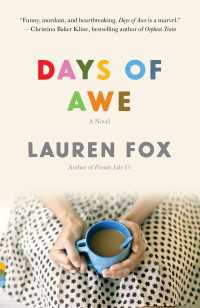 Days of Awe : A novel