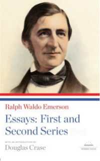 Ralph Waldo Emerson: Essays: First and Second Series : A Library of America Paperback Classic