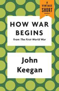 How War Begins