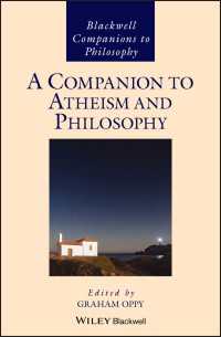 ブラックウェル版　無神論と哲学必携<br>A Companion to Atheism and Philosophy