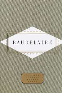 Baudelaire: Poems : Translated by Richard Howard