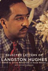 Selected Letters of Langston Hughes : Edited by Arnold Rampersad and David Roessel