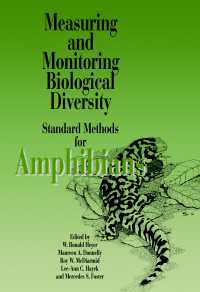 Measuring and Monitoring Biological Diversity : Standard Methods for Amphibians
