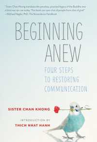 Beginning Anew : Four Steps to Restoring Communication