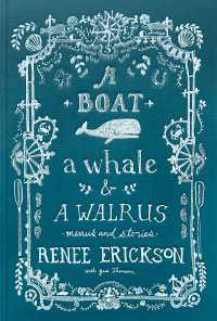 A Boat, a Whale & a Walrus : Menus and Stories