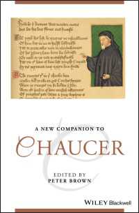 ブラックウェル版　新チョーサー必携<br>A New Companion to Chaucer