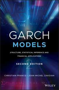 GARCHモデル：構造、統計的推論と金融への応用（第２版）<br>GARCH Models : Structure, Statistical Inference and Financial Applications（2）