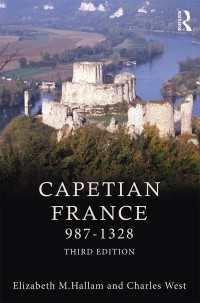 カペー朝フランス史（第３版）<br>Capetian France 987–1328（3 NED）