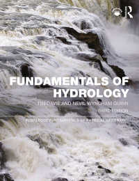 水文学の基礎（テキスト・第３版）<br>Fundamentals of Hydrology（3 NED）