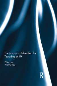 The Journal of Education for Teaching at 40