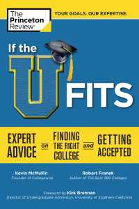 If the U Fits : Expert Advice on Finding the Right College and Getting Accepted